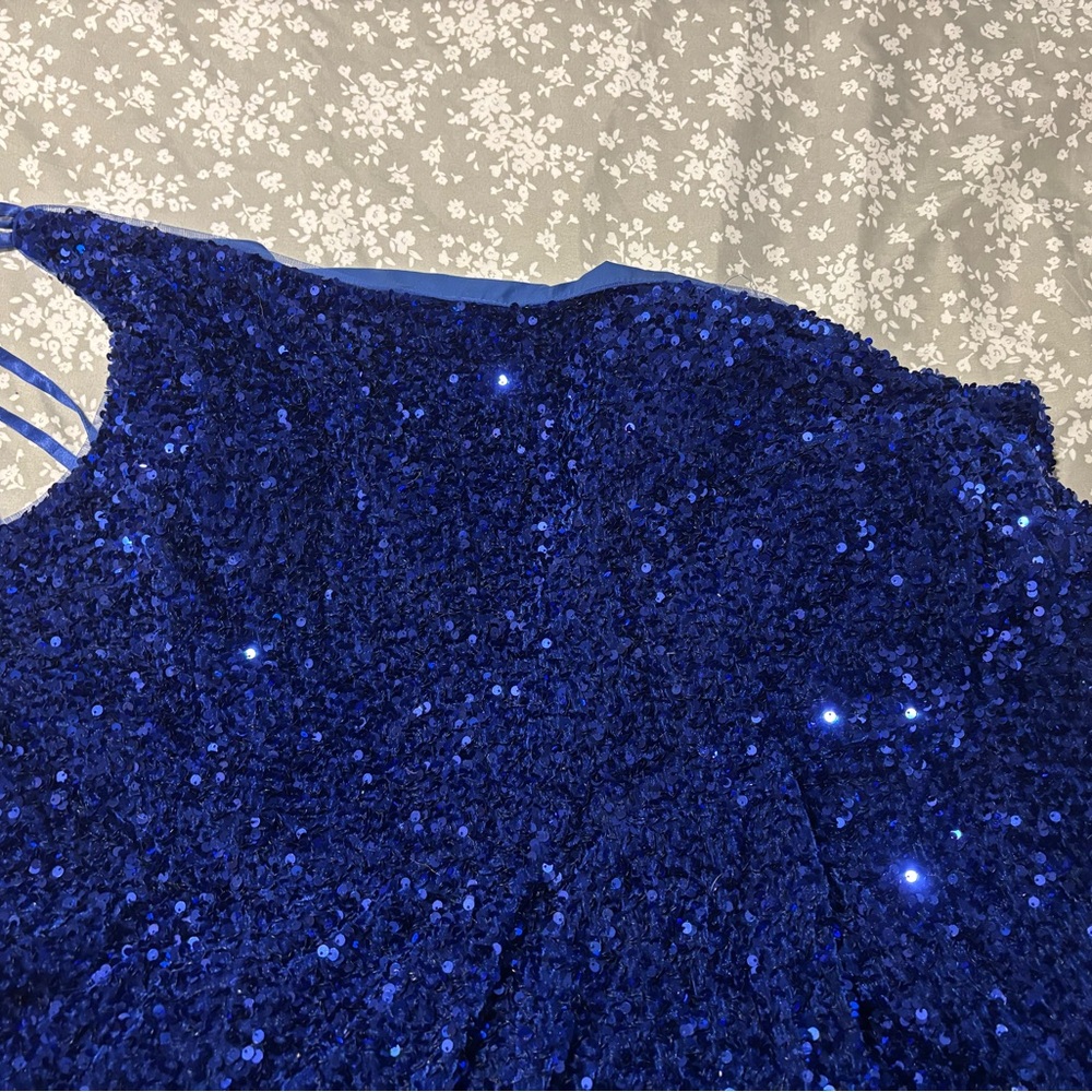 PLUS SIZE PROM DRESS!